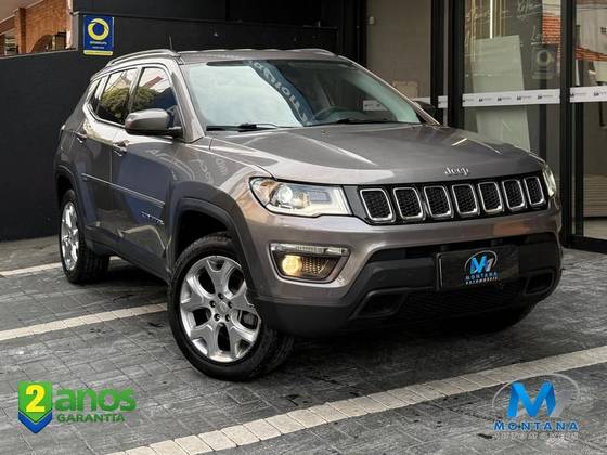 JEEP COMPASS 2.0 16V DIESEL LONGITUDE 4X4 AUTOMÁTICO JEEP COMPASS 2.0 16V DIESEL LONGITUDE 4X4 AUTOMÁTICO
